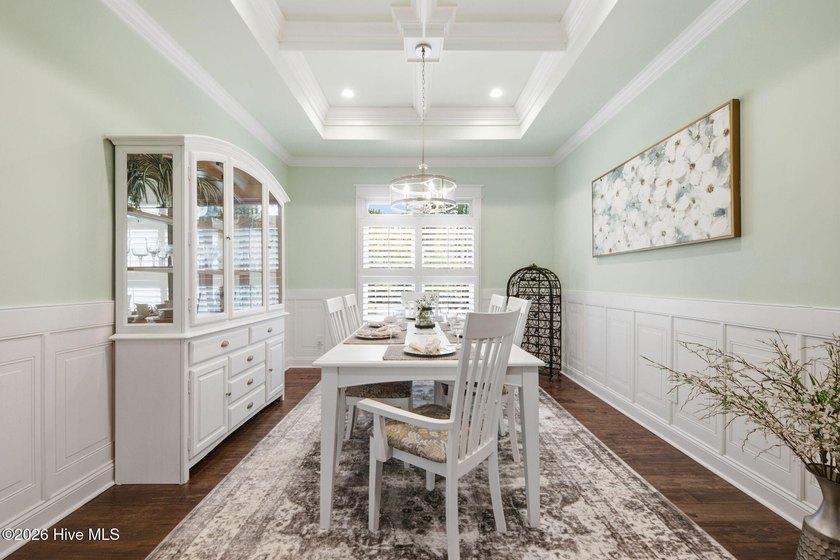 Built in 2019, this stunning Pinewild home blends modern design - photo 24