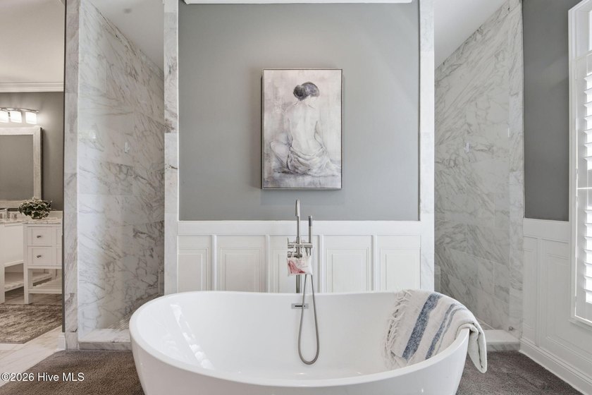 Built in 2019, this stunning Pinewild home blends modern design - photo 28