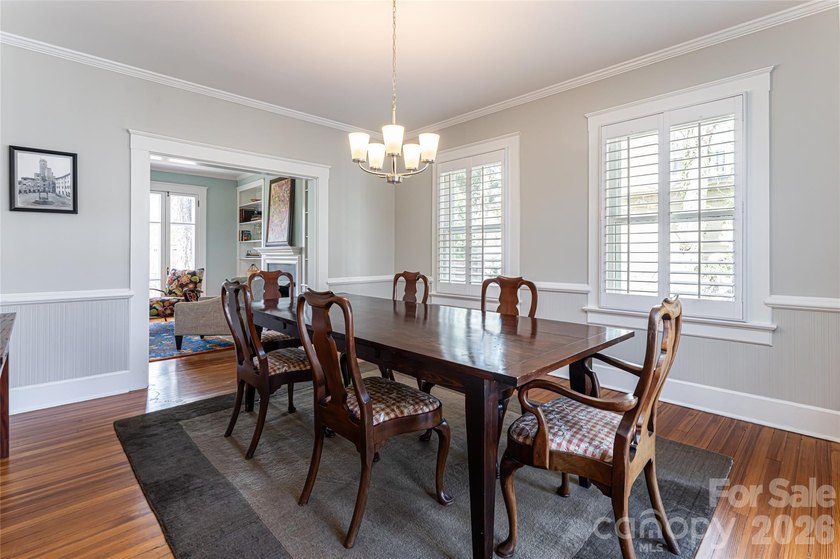 There is a warm, inviting grace to this Grove Park home that - photo 5