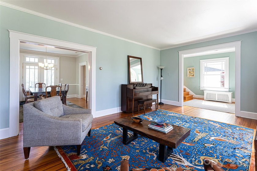 There is a warm, inviting grace to this Grove Park home that - photo 6