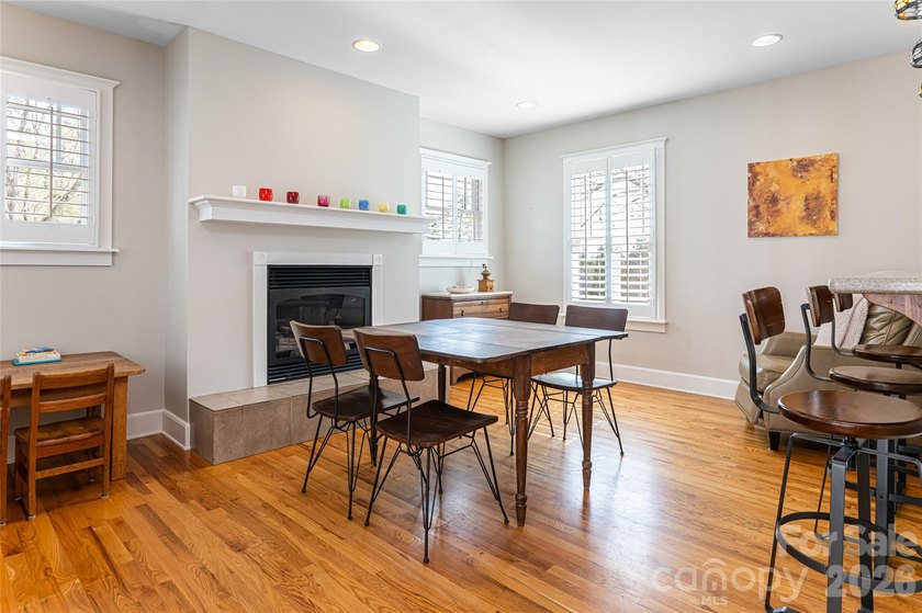There is a warm, inviting grace to this Grove Park home that - photo 10