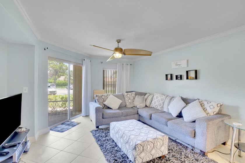 Welcome to this inviting first-floor condo in a gated community - photo 11