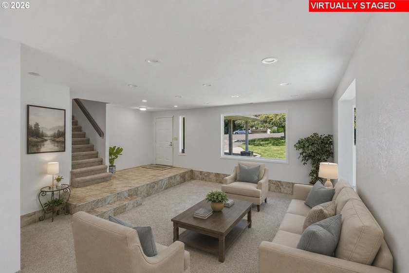 Beautifully updated and move-in ready, this 4-bedroom, 3-bath - photo 3