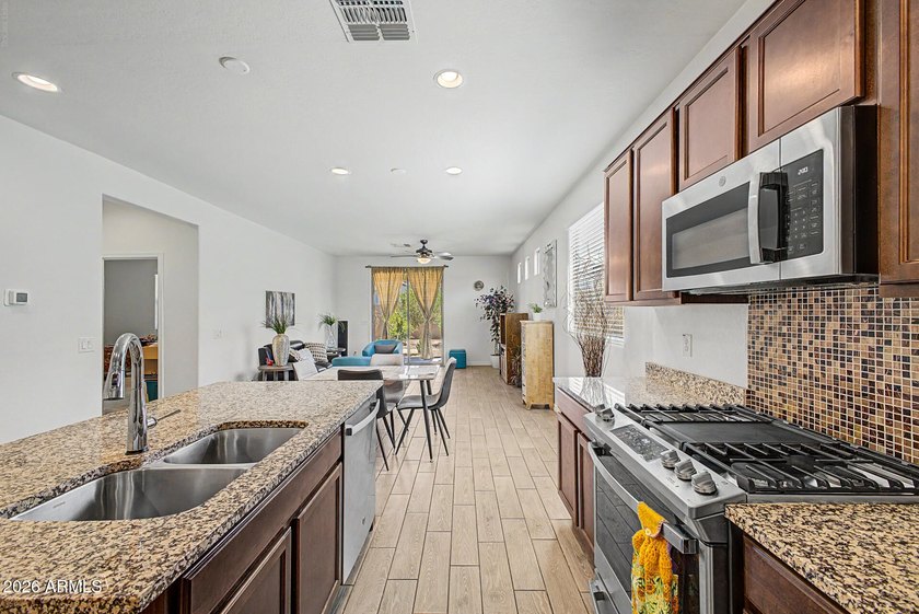 Welcome to this beautifully maintained 3x2 home that perfectly - photo 2