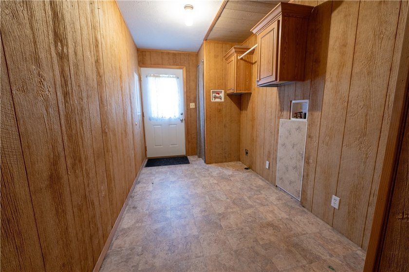 This home is at the end of the road and secluded. The home is - photo 21