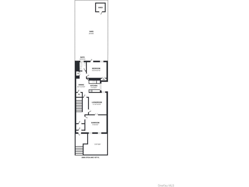 New to the market, this move-in ready two-family Brick property - photo 14