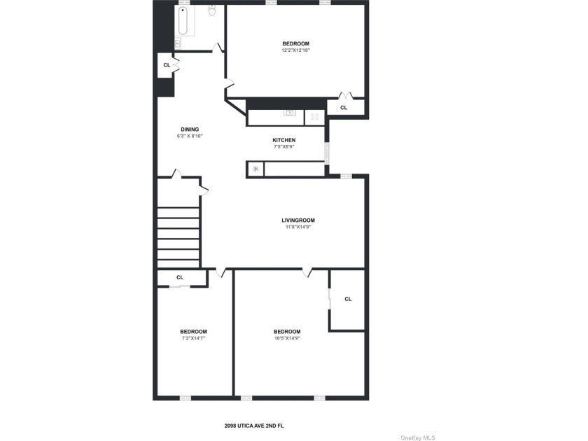 New to the market, this move-in ready two-family Brick property - photo 15