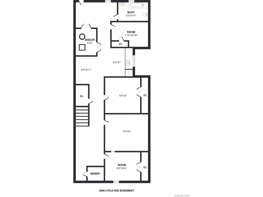 New to the market, this move-in ready two-family Brick property - photo 16