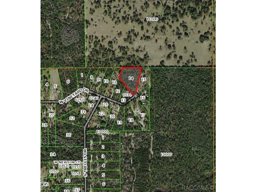 Over 3.5 acres of vacant land located on a quiet cul-de-sac with - photo 3