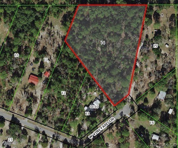 Over 3.5 acres of vacant land located on a quiet cul-de-sac with - photo 5