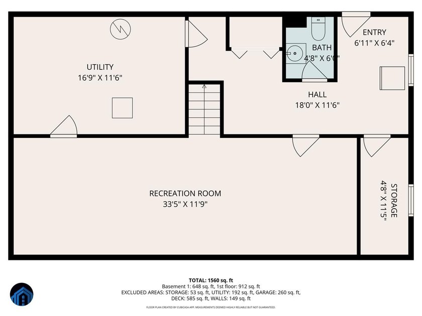 This one-level brick ranch offers plenty of potential and is - photo 56