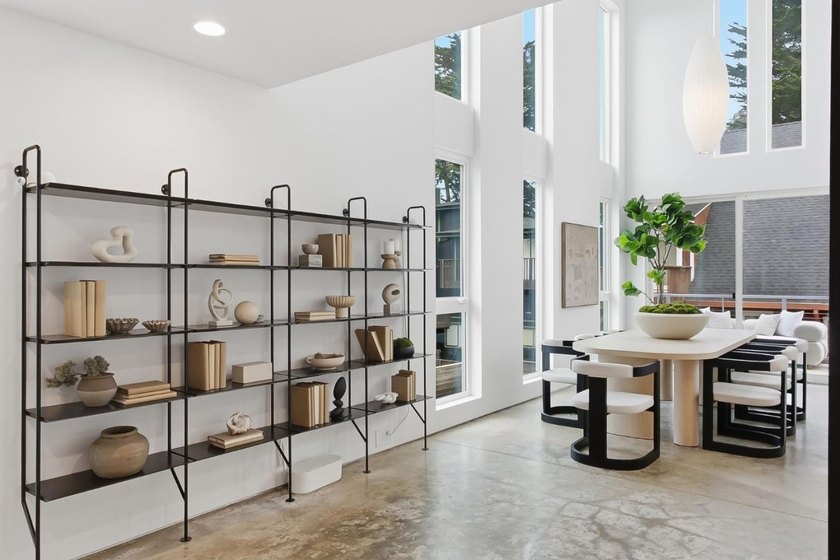 Just blocks from the ocean at Pedro Point, this stunning custom - photo 6