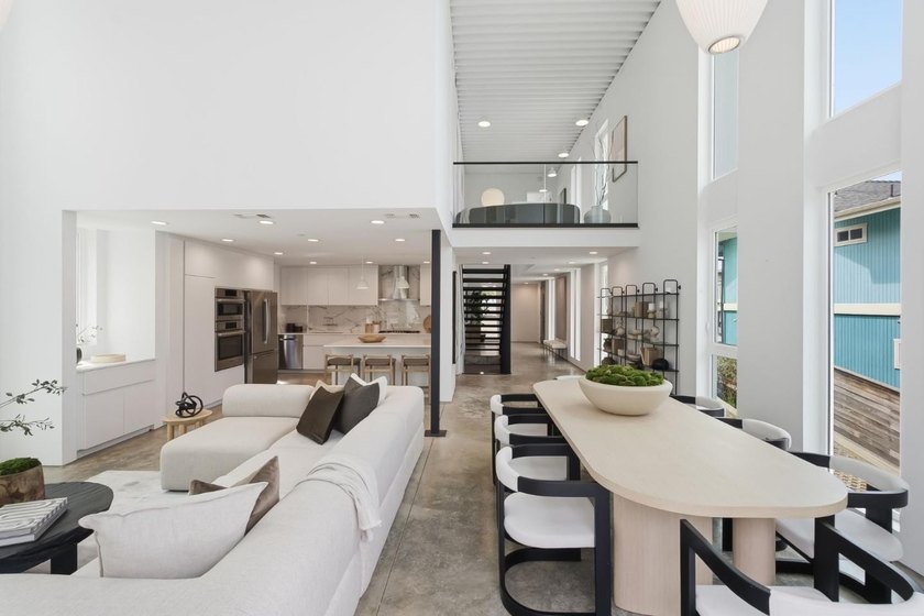 Just blocks from the ocean at Pedro Point, this stunning custom - photo 10