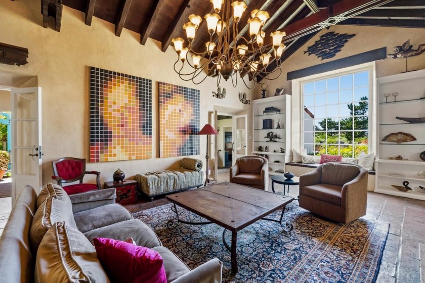 'Casa La Dona' is an incredible creation of Spanish Colonial - photo 10