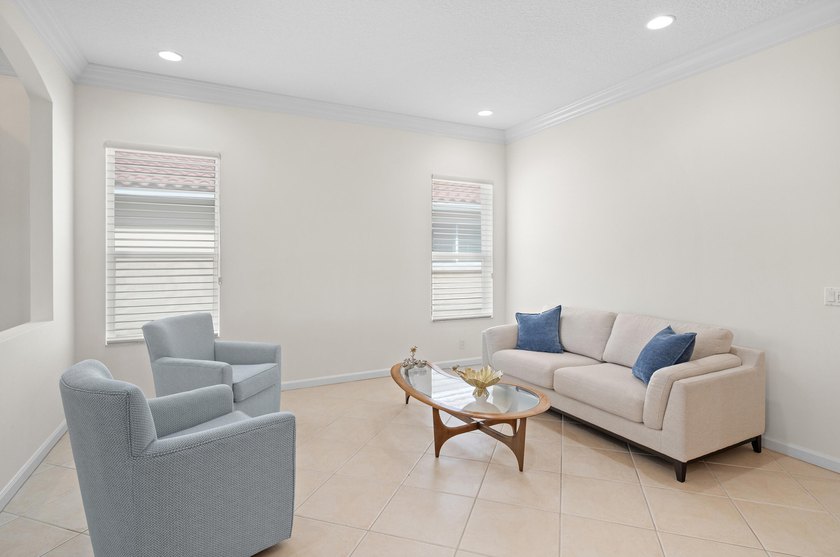 Welcome to this single-story waterfront residence in the - photo 10
