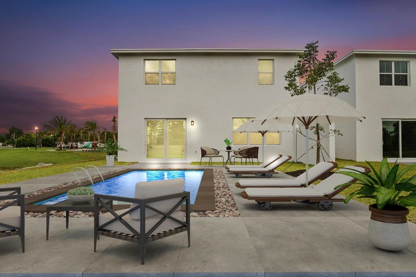 Only 8 new homes remaining and this is the only end unit - photo 3