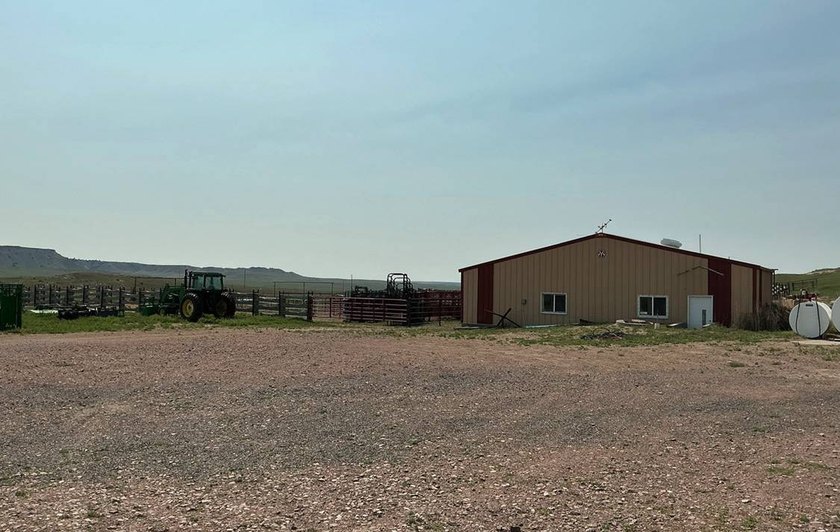 The Spoon Buttes Ranch is located approximately 18 miles north - photo 43
