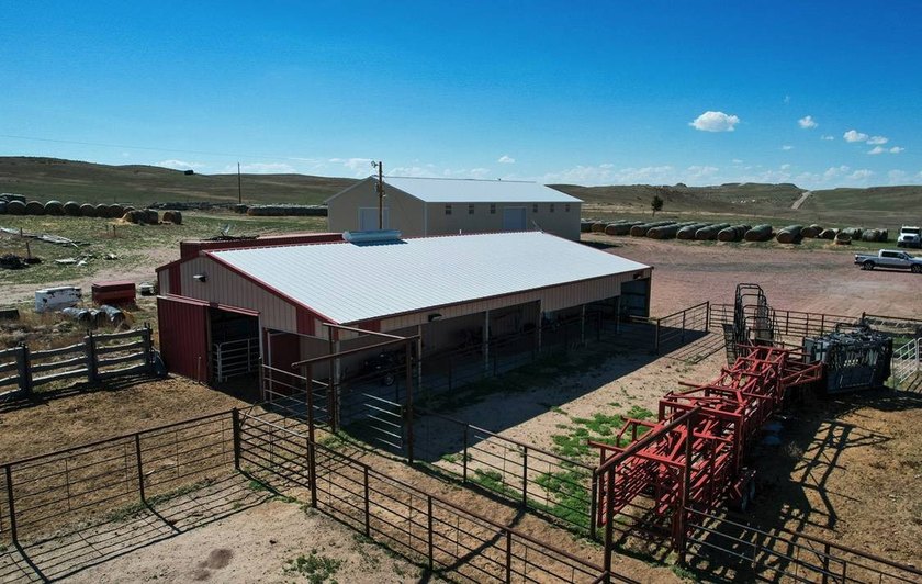 The Spoon Buttes Ranch is located approximately 18 miles north - photo 45