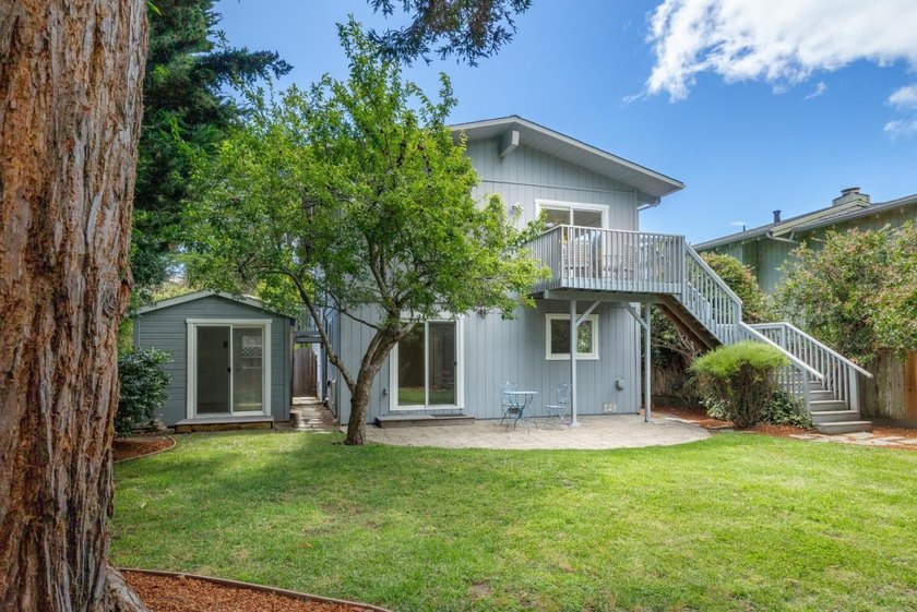 Beach home alert! Don't miss this special ocean-view home tucked - photo 2