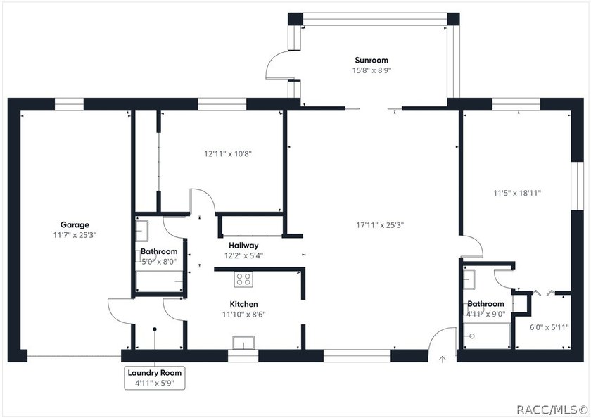 This charming 2-bedroom, 2-bath, 1-car garage home in Palm Cay - photo 2