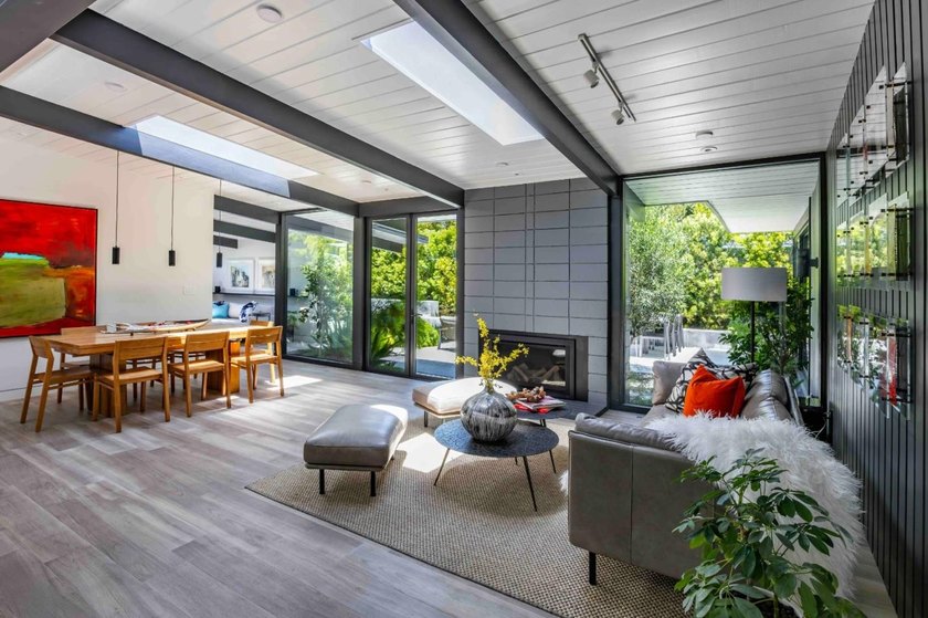 Completely renovated, this exceptional home blends iconic design - photo 4