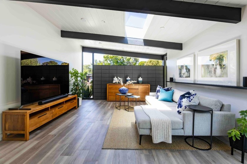 Completely renovated, this exceptional home blends iconic design - photo 8