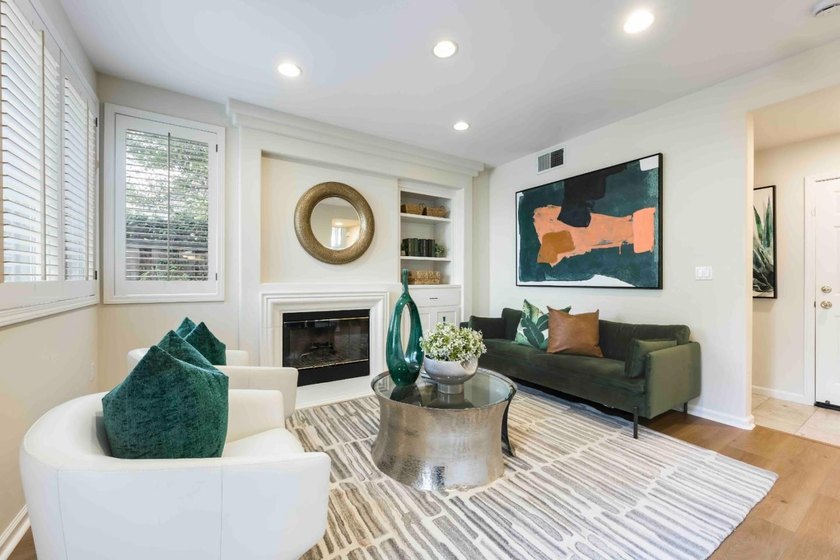 Ideally located in downtown Palo Alto yet set back from the - photo 10