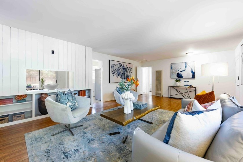 A rare opportunity to build a custom dream home in Palo Alto's - photo 3