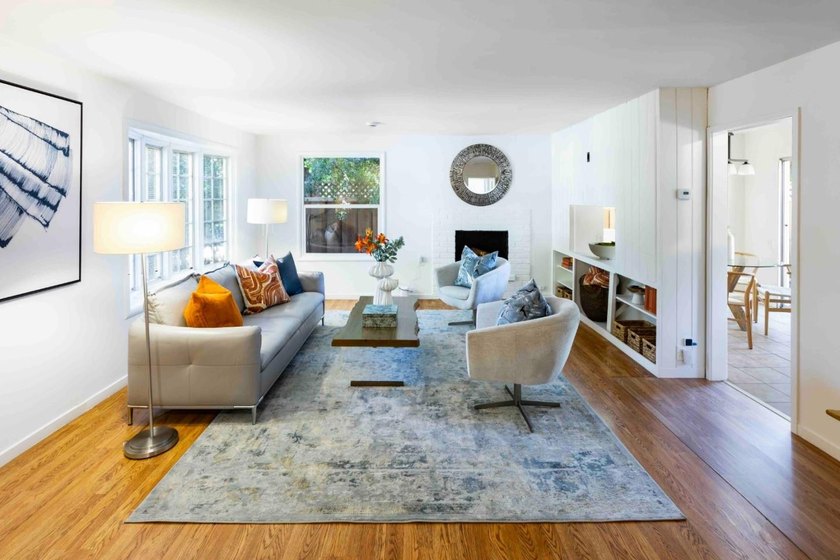 A rare opportunity to build a custom dream home in Palo Alto's - photo 4