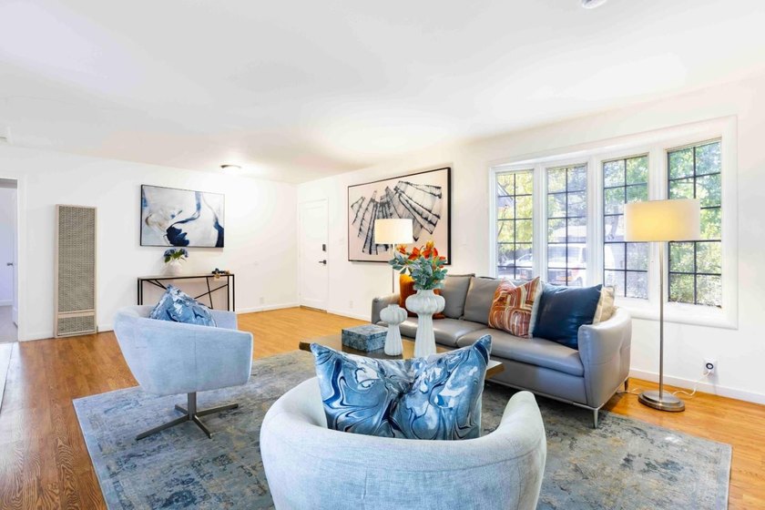 A rare opportunity to build a custom dream home in Palo Alto's - photo 5