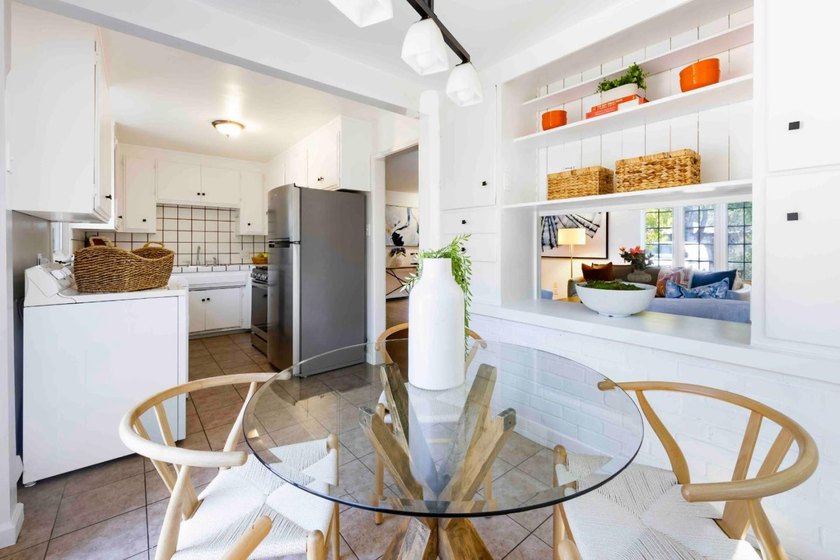 A rare opportunity to build a custom dream home in Palo Alto's - photo 6