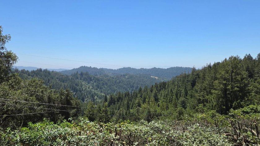 Enjoy long-range views from this updated mountain home with - photo 5