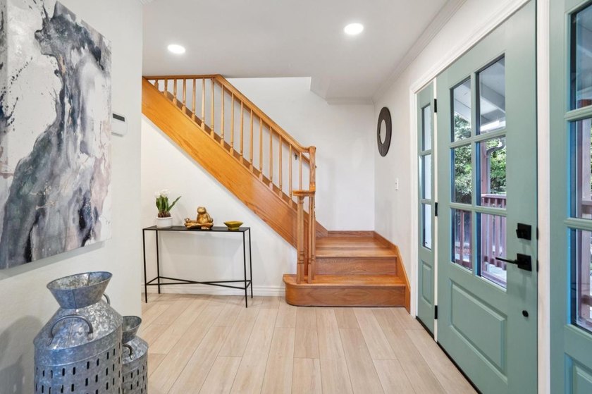 Enjoy long-range views from this updated mountain home with - photo 6