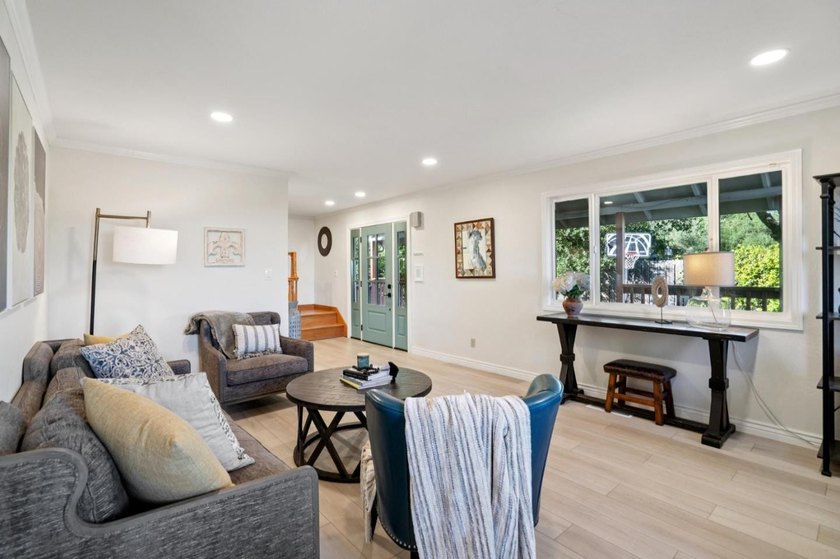 Enjoy long-range views from this updated mountain home with - photo 7