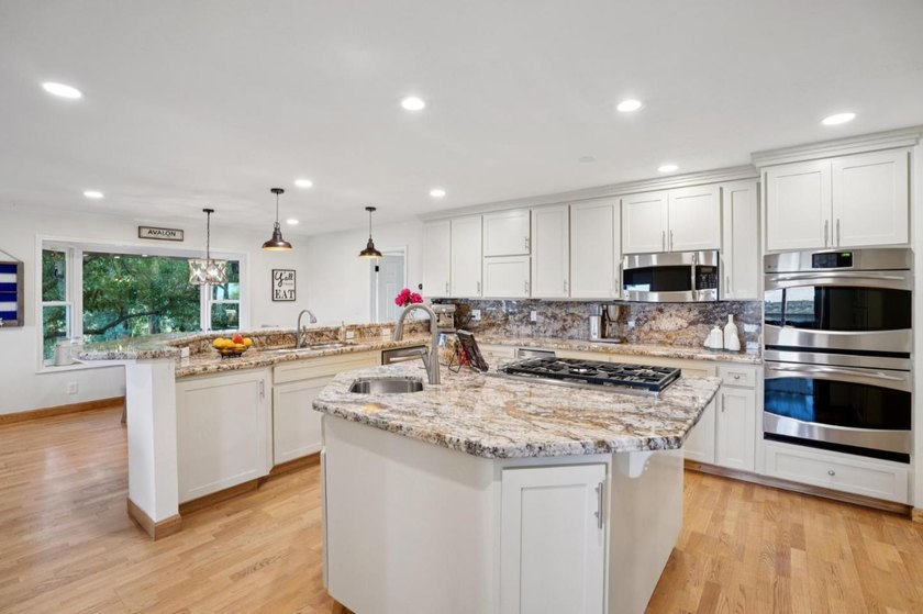 Enjoy long-range views from this updated mountain home with - photo 9