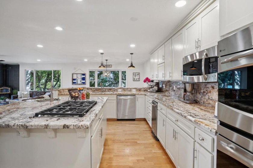 Enjoy long-range views from this updated mountain home with - photo 10