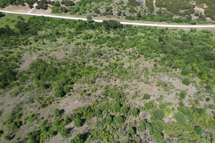 Scenic five acre lot that is level at the street yet rises up - photo 4