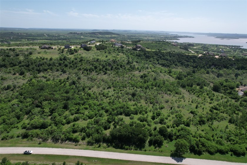 Scenic five acre lot that is level at the street yet rises up - photo 8