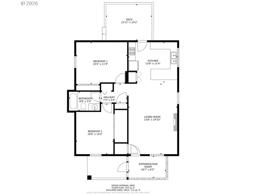 Welcome to this charming 2-bedroom, 1-bath home in the desirable - photo 18