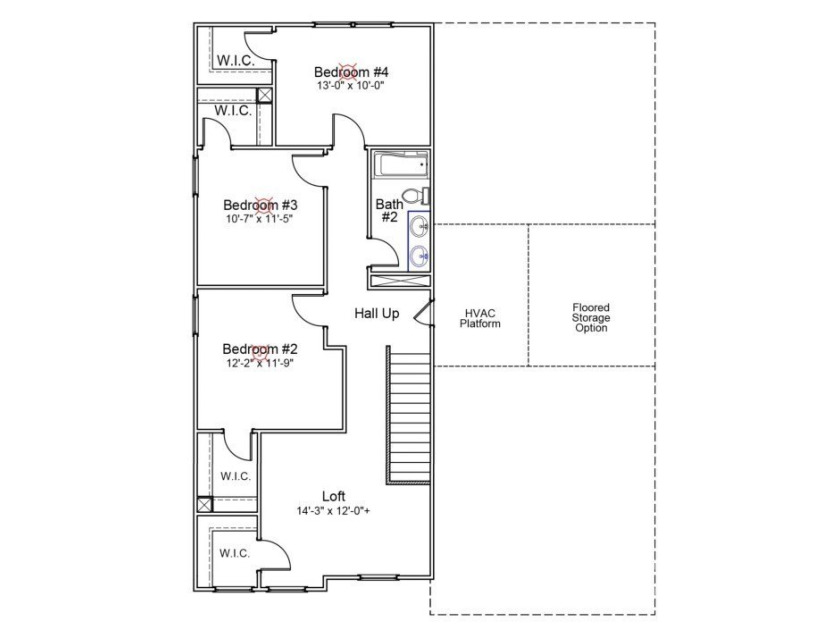 The Pickens is a thoughtfully designed two-story home featuring - photo 3