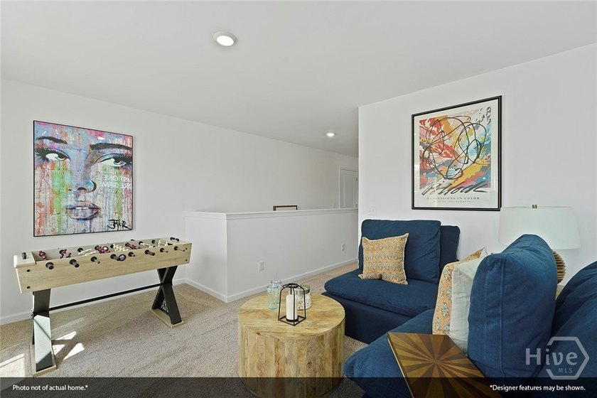 The Pickens is a thoughtfully designed two-story home featuring - photo 9