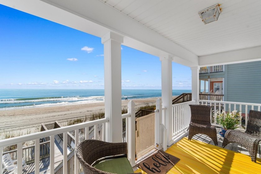 Welcome to 324 S Waccamaw Dr --- a true oceanfront escape in the - photo 28