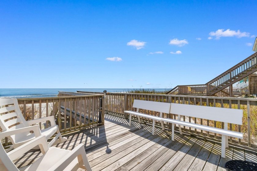 Welcome to 324 S Waccamaw Dr --- a true oceanfront escape in the - photo 30