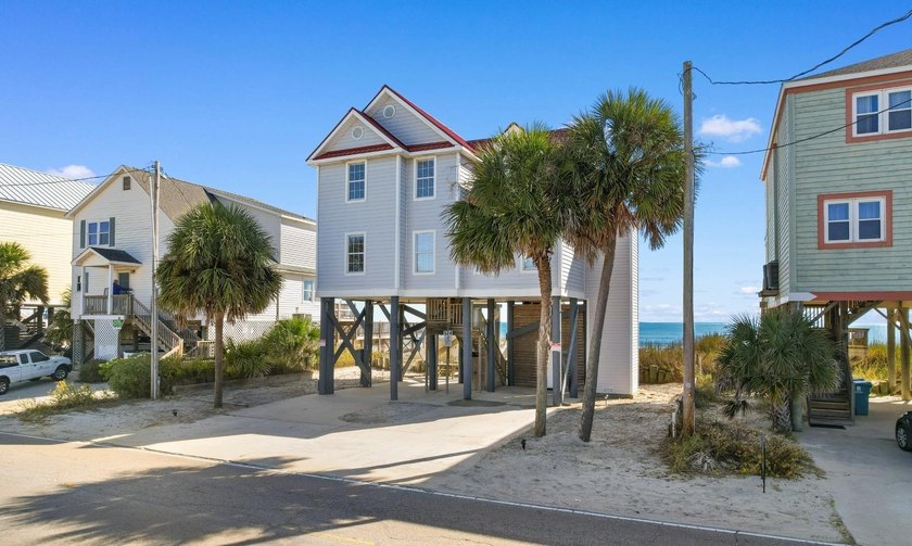 Welcome to 324 S Waccamaw Dr --- a true oceanfront escape in the - photo 34