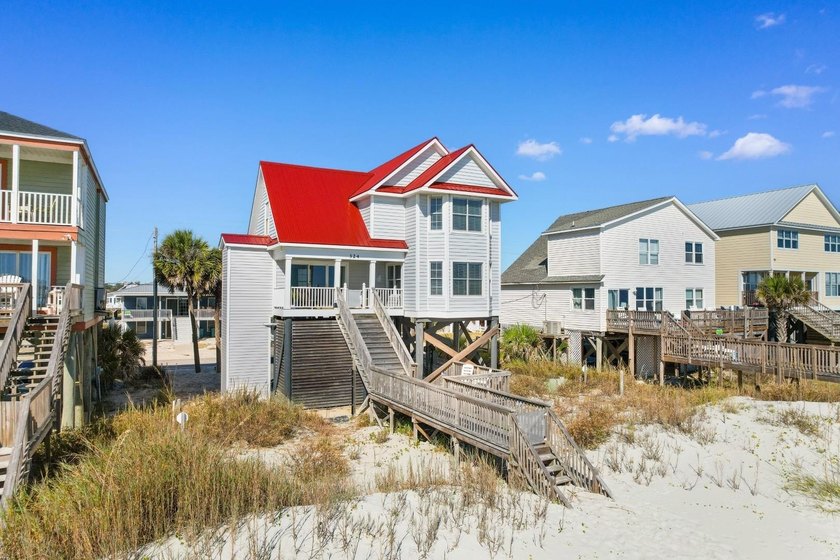 Welcome to 324 S Waccamaw Dr --- a true oceanfront escape in the - photo 36