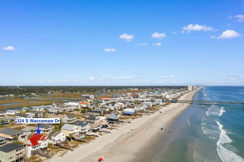 Welcome to 324 S Waccamaw Dr --- a true oceanfront escape in the - photo 37