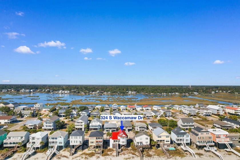 Welcome to 324 S Waccamaw Dr --- a true oceanfront escape in the - photo 38