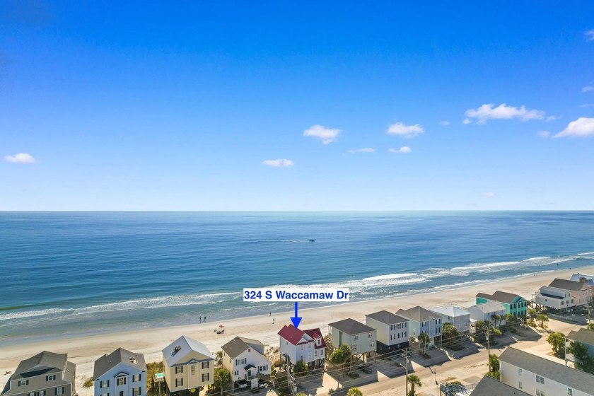 Welcome to 324 S Waccamaw Dr --- a true oceanfront escape in the - photo 39