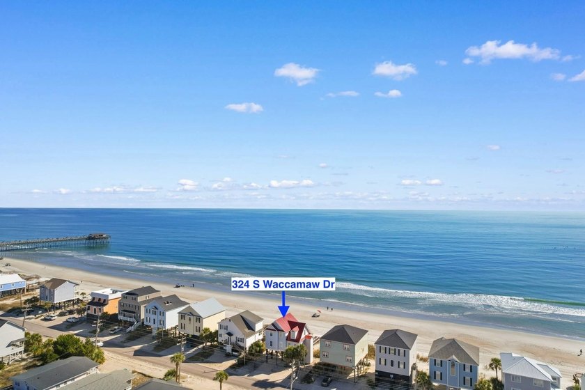 Welcome to 324 S Waccamaw Dr --- a true oceanfront escape in the - photo 40
