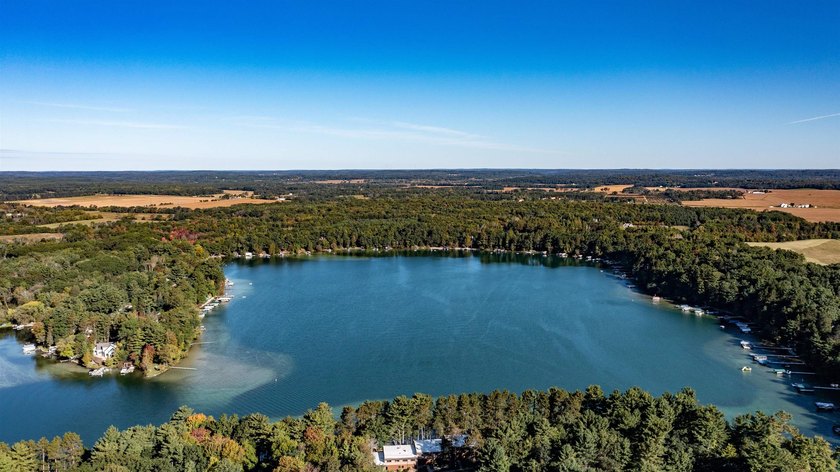 Dream location on the Waupaca Chain O' Lakes! Renovated Wingspan - photo 48